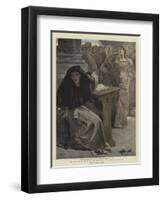 Illustrating Joseph the Dreamer-Solomon Joseph Solomon-Framed Giclee Print