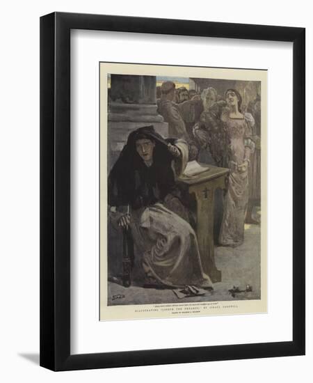 Illustrating Joseph the Dreamer-Solomon Joseph Solomon-Framed Giclee Print