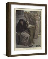 Illustrating Joseph the Dreamer-Solomon Joseph Solomon-Framed Giclee Print