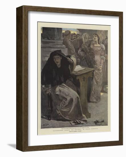 Illustrating Joseph the Dreamer-Solomon Joseph Solomon-Framed Giclee Print