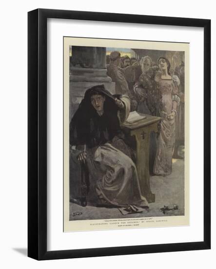 Illustrating Joseph the Dreamer-Solomon Joseph Solomon-Framed Giclee Print