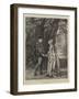 Illustrating the New Story by H Rider Haggard, Entitled Montezuma's Daughter-John Seymour Lucas-Framed Giclee Print