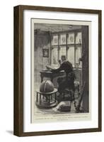 Illustrating the New Story by H Rider Haggard, Entitled Montezuma's Daughter-John Seymour Lucas-Framed Giclee Print