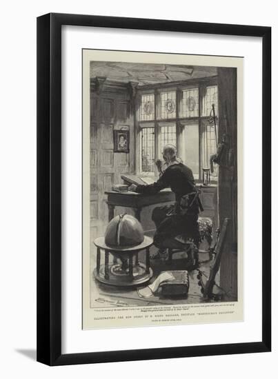 Illustrating the New Story by H Rider Haggard, Entitled Montezuma's Daughter-John Seymour Lucas-Framed Giclee Print