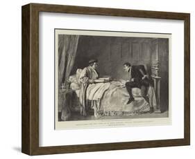 Illustrating the New Story by H Rider Haggard, Entitled Montezuma's Daughter-John Seymour Lucas-Framed Giclee Print