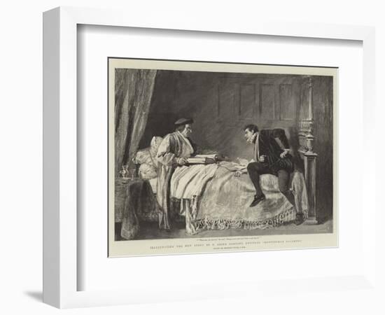 Illustrating the New Story by H Rider Haggard, Entitled Montezuma's Daughter-John Seymour Lucas-Framed Giclee Print