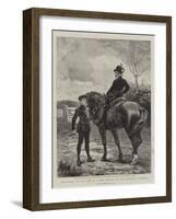 Illustrating the New Story by H Rider Haggard, Entitled Montezuma's Daughter-John Seymour Lucas-Framed Giclee Print