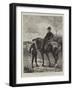 Illustrating the New Story by H Rider Haggard, Entitled Montezuma's Daughter-John Seymour Lucas-Framed Giclee Print