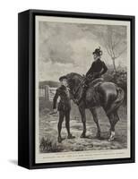 Illustrating the New Story by H Rider Haggard, Entitled Montezuma's Daughter-John Seymour Lucas-Framed Stretched Canvas