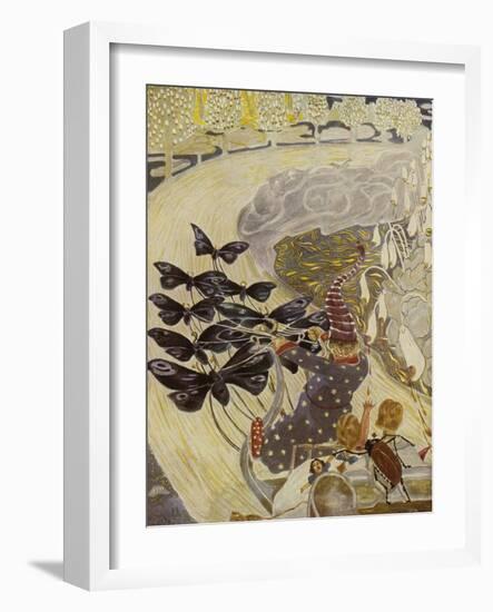 Illustration, 1928-Hans Baluschek-Framed Giclee Print