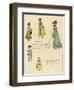 Illustration, a Genteel Family-Kate Greenaway-Framed Art Print