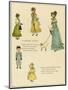 Illustration, a Genteel Family-Kate Greenaway-Mounted Art Print