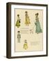 Illustration, a Genteel Family-Kate Greenaway-Framed Art Print