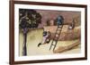 Illustration About the Teak Tree-null-Framed Premium Giclee Print