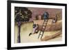 Illustration About the Teak Tree-null-Framed Premium Giclee Print