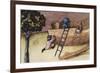 Illustration About the Teak Tree-null-Framed Art Print