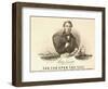 Illustration Advertising Composer Henry Russell in New York-null-Framed Giclee Print