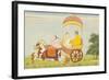 Illustration aus einem indischen Epos. Um 1820-null-Framed Giclee Print