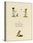 Illustration, Ball-Kate Greenaway-Stretched Canvas