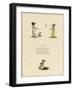 Illustration, Ball-Kate Greenaway-Framed Art Print