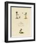 Illustration, Ball-Kate Greenaway-Framed Art Print