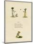 Illustration, Ball-Kate Greenaway-Mounted Art Print