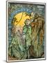 Illustration by Alphonse Mucha from Clio a Work by French Author Anatole France. 1900. Mucha (1860-Alphonse Marie Mucha-Mounted Giclee Print