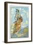 Illustration by Alphonse Mucha from Clio a Work by French Author Anatole France. 1900. Mucha (1860-Alphonse Marie Mucha-Framed Giclee Print