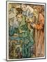 Illustration by Alphonse Mucha from Clio a Work by French Author Anatole France. 1900. Mucha (1860-Alphonse Marie Mucha-Mounted Giclee Print