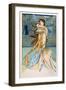 Illustration by Alphonse Mucha from Rama a Poem in Three Acts by Paul Verola. Ca.1898. Mucha (1860-Alphonse Marie Mucha-Framed Giclee Print