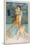 Illustration by Alphonse Mucha from Rama a Poem in Three Acts by Paul Verola. Ca.1898. Mucha (1860-Alphonse Marie Mucha-Mounted Giclee Print