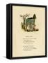 Illustration, Child's Song-Kate Greenaway-Framed Stretched Canvas