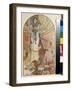 Illustration De Salambo (Salammbo) De Gustave Flaubert (1821-1880). Oeuvre De Alfons Maria Mucha (A-Alphonse Marie Mucha-Framed Giclee Print