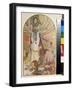 Illustration De Salambo (Salammbo) De Gustave Flaubert (1821-1880). Oeuvre De Alfons Maria Mucha (A-Alphonse Marie Mucha-Framed Giclee Print