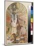 Illustration De Salambo (Salammbo) De Gustave Flaubert (1821-1880). Oeuvre De Alfons Maria Mucha (A-Alphonse Marie Mucha-Mounted Giclee Print