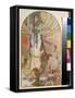 Illustration De Salambo (Salammbo) De Gustave Flaubert (1821-1880). Oeuvre De Alfons Maria Mucha (A-Alphonse Marie Mucha-Framed Stretched Canvas