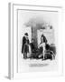 Illustration Depicting a Scene from the Charles Dickens Novel Martin Chuzzlewit-null-Framed Photographic Print