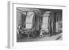 Illustration Depicting Calico Printing at a Factory-null-Framed Giclee Print