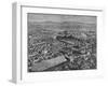 Illustration Depicting City of Rome-null-Framed Giclee Print