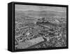 Illustration Depicting City of Rome-null-Framed Stretched Canvas