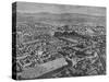 Illustration Depicting City of Rome-null-Stretched Canvas