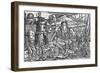 Illustration Depicting Siege of Dublin-null-Framed Giclee Print