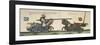 Illustration Depicting Wilhelm Von Bayern Clashing with Johannes Von Pin in Tournament-null-Framed Giclee Print