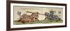 Illustration Depicting Wilhelm Von Bayern Clashing with Wurttemberg Knight in Tournament-null-Framed Giclee Print