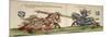 Illustration Depicting Wilhelm Von Bayern Clashing with Wurttemberg Knight in Tournament-null-Mounted Giclee Print