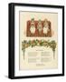 Illustration, First Arrivals-Kate Greenaway-Framed Art Print