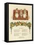 Illustration, First Arrivals-Kate Greenaway-Framed Stretched Canvas