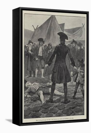 Illustration for a Colonel of the Empire-Richard Caton Woodville II-Framed Stretched Canvas