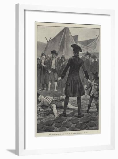 Illustration for a Colonel of the Empire-Richard Caton Woodville II-Framed Giclee Print