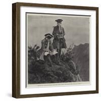 Illustration for a Colonel of the Empire-Richard Caton Woodville II-Framed Giclee Print